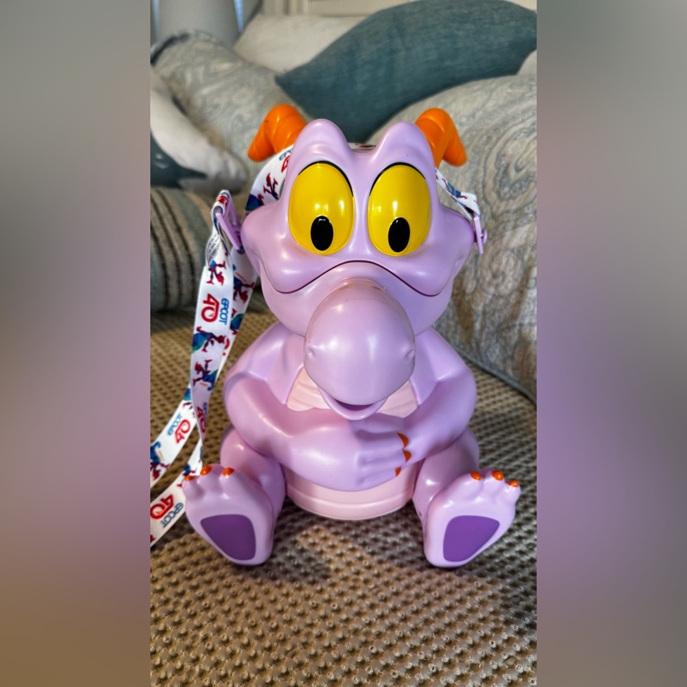 2023 Disney Figment Popcorn Bucket - Limited Release 40th anniversary